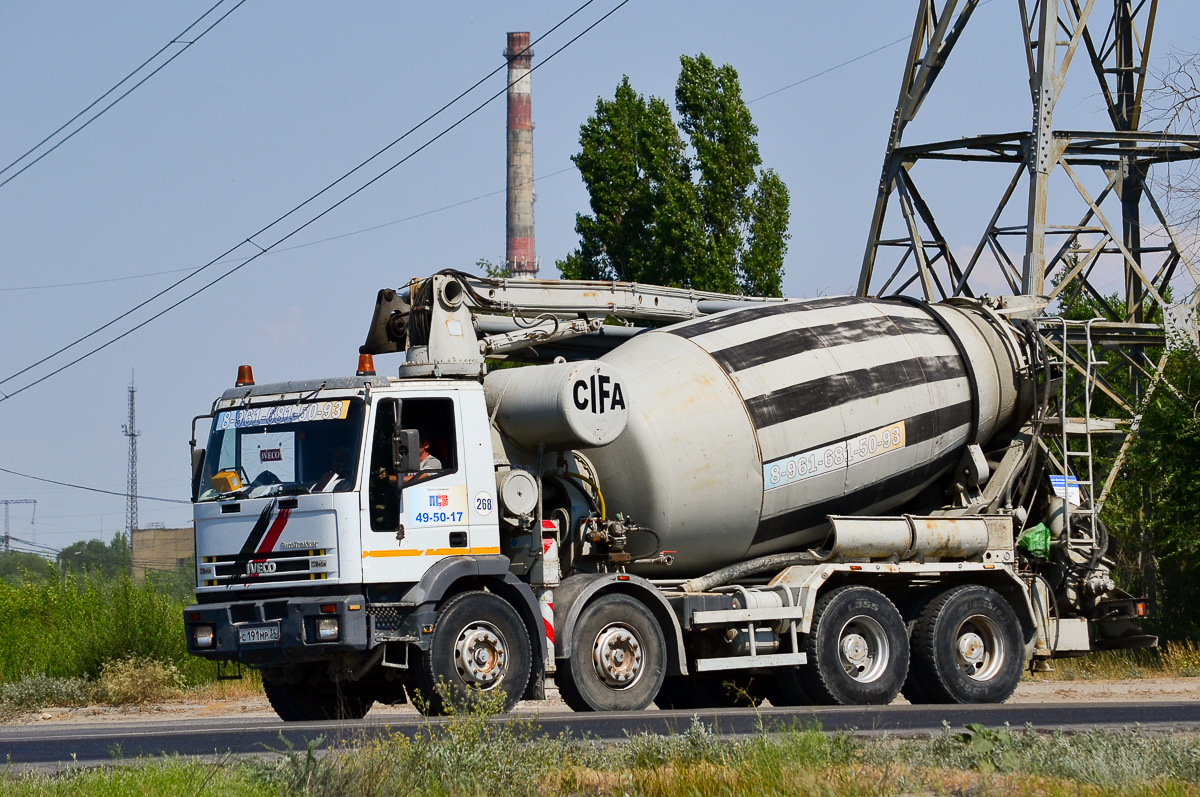 Волгоградская область, № С 191 МР 34 — IVECO EuroTrakker