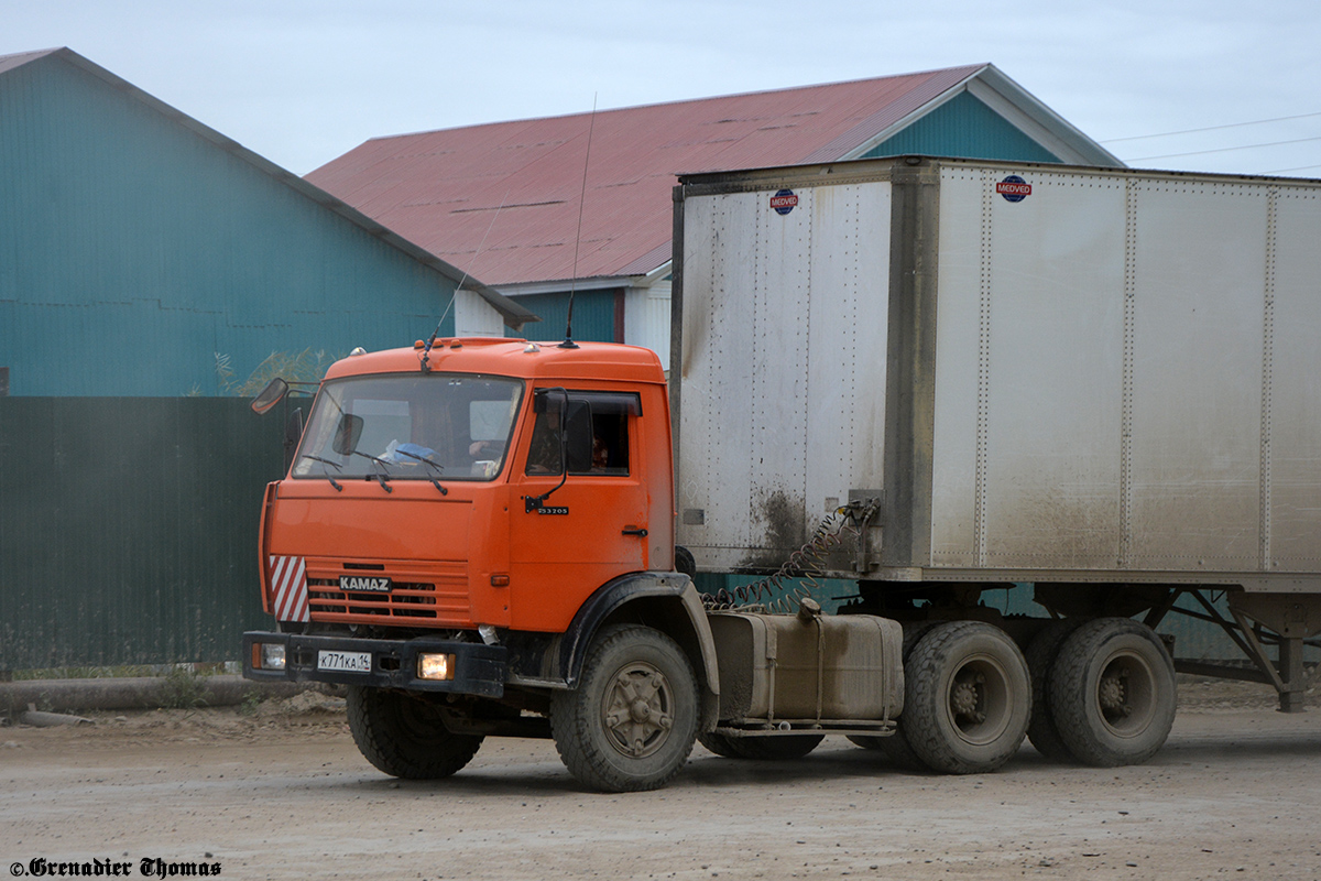 Саха (Якутия), № К 771 КА 14 — КамАЗ-5410