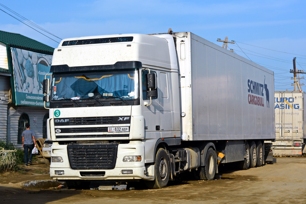 Киргизия, № 01 832 ABP — DAF XF95 FT