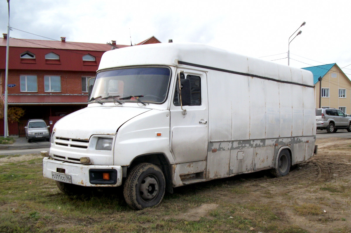 Ханты-Мансийский автоном.округ, № О 311 СО 86 — ЗИЛ-5301 "Бычок" (общая модель