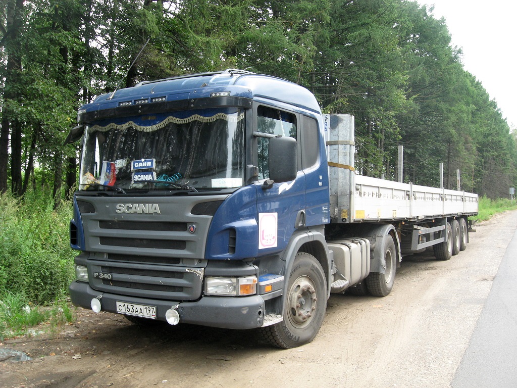 Москва, № С 163 АА 197 — Scania ('2004) P340