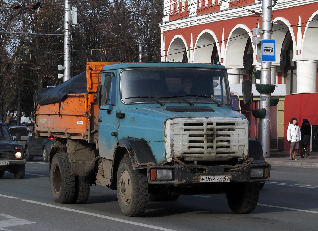 Калужская область, № Е 062 УА 40 — ЗИЛ-497442