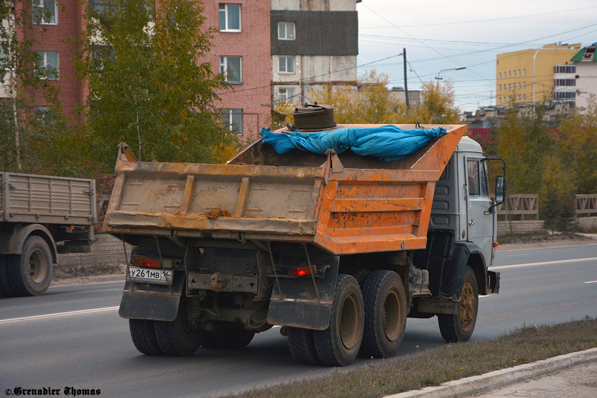 Саха (Якутия), № У 261 МВ 14 — КамАЗ-55111-02 [55111C]