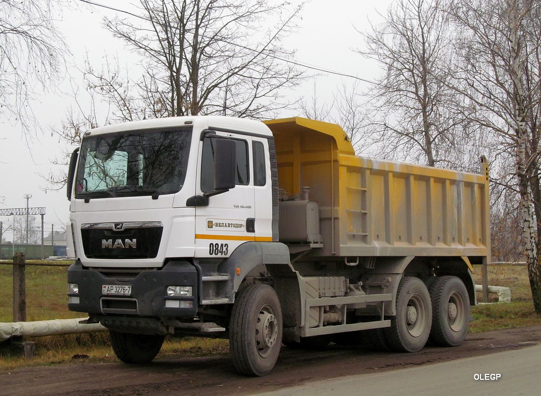 Минск, № АР 3276-7 — MAN TGS ('2007) 40.400