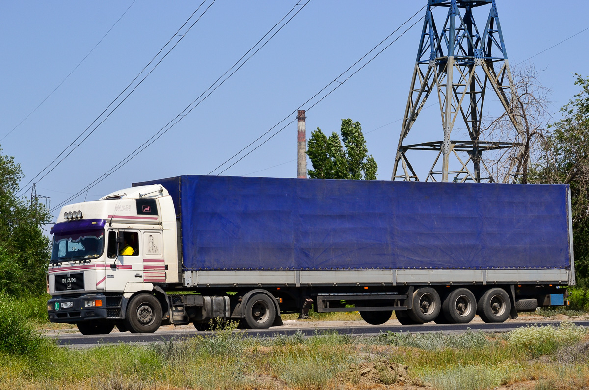 Волгоградская область, № К 777 ЕС 34 — MAN F2000 19.414