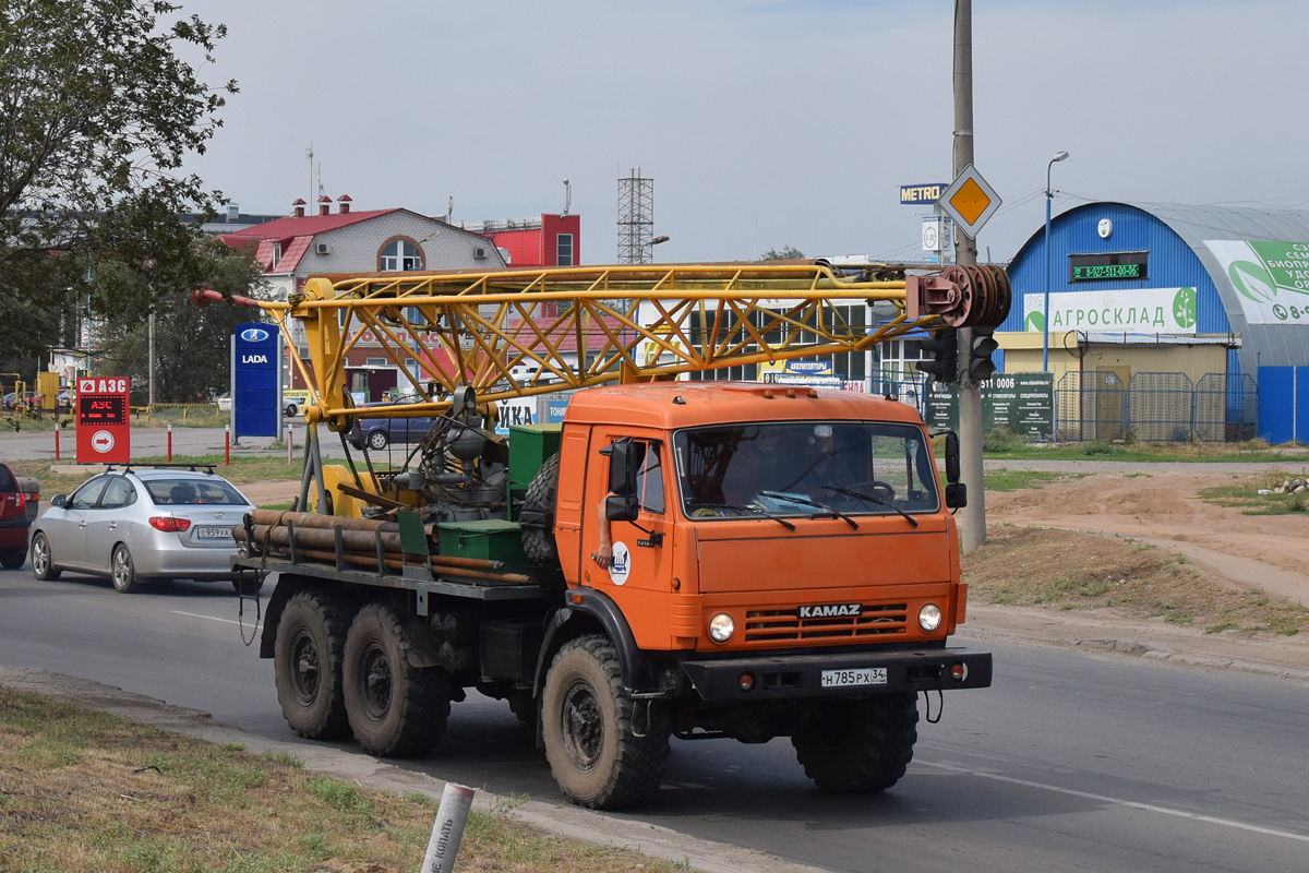 Волгоградская область, № Н 785 РХ 34 — КамАЗ-4310