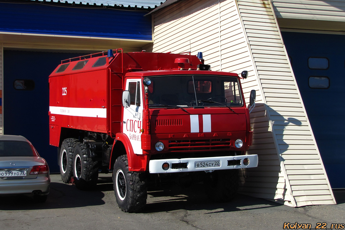 Алтайский край, № 225 — КамАЗ-43105