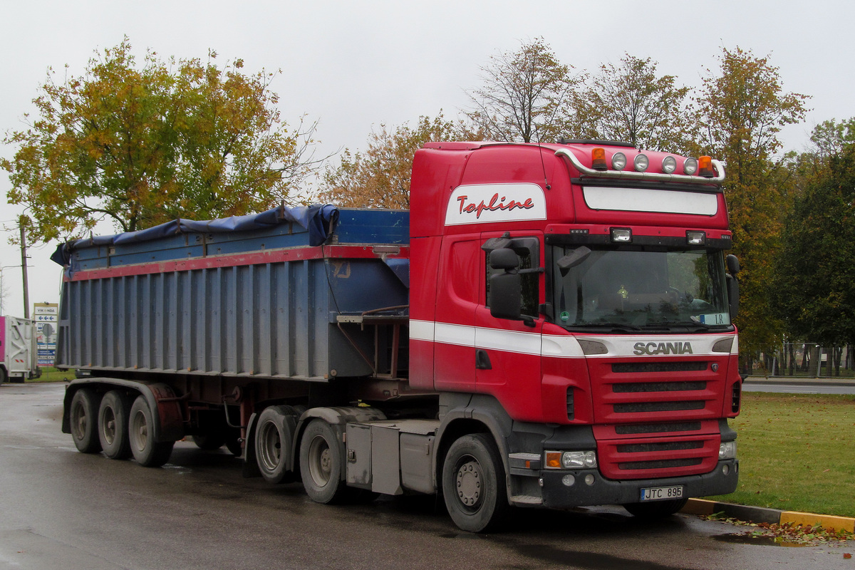 Литва, № JTC 895 — Scania ('2004) R480