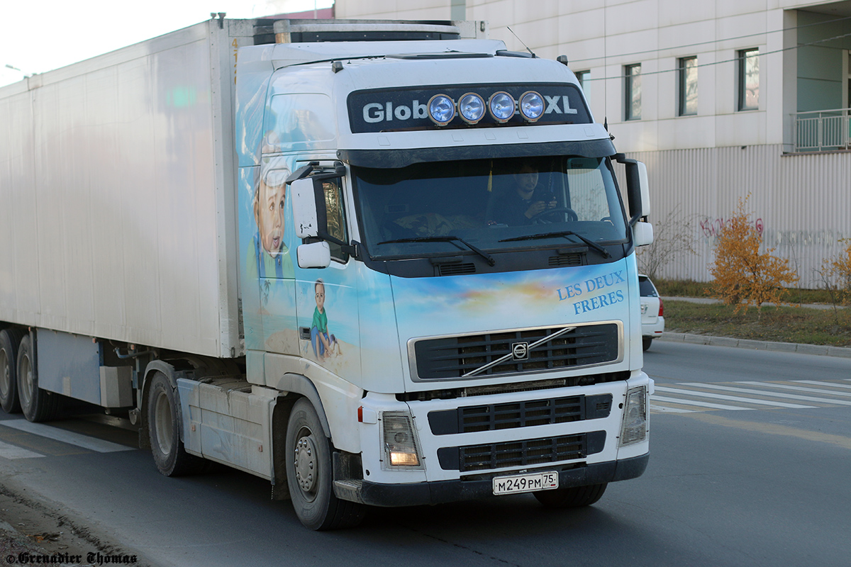 Забайкальский край, № М 249 РМ 75 — Volvo ('2002) FH12.500