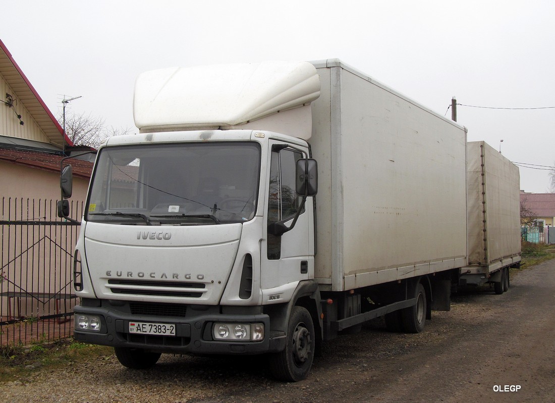 Витебская область, № АЕ 7383-2 — IVECO EuroCargo ('2002)