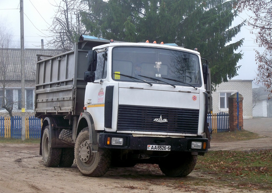 Могилёвская область, № АА 6526-6 — МАЗ-5551 (общая модель)