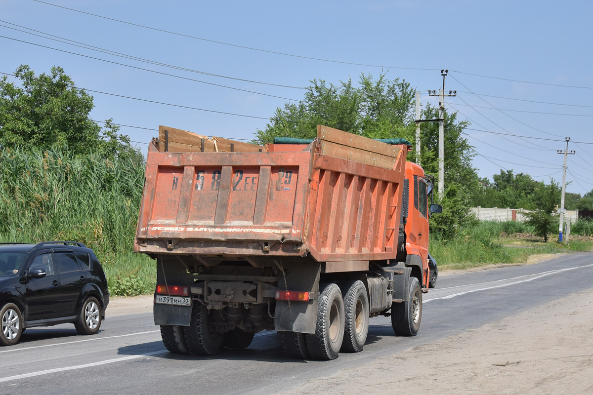 Волгоградская область, № Н 391 МН 30 — Dongfeng KC DFL3251A1