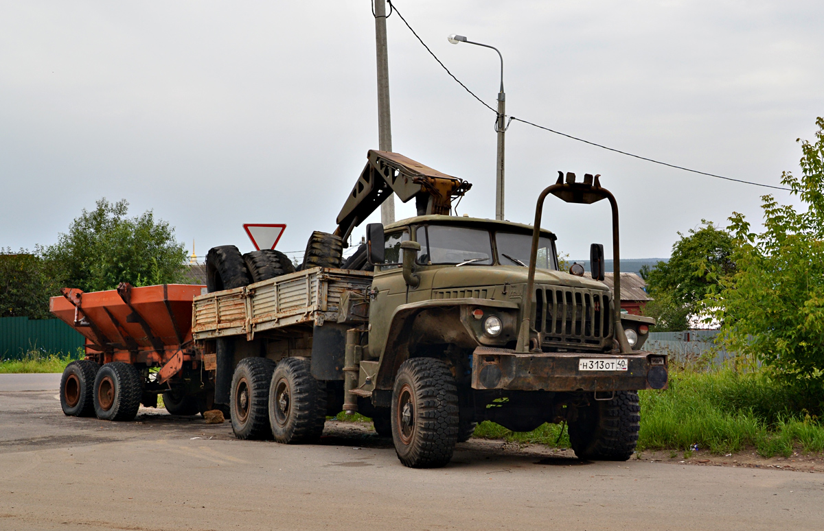 Калужская область, № Н 313 ОТ 40 — Урал-4320-02