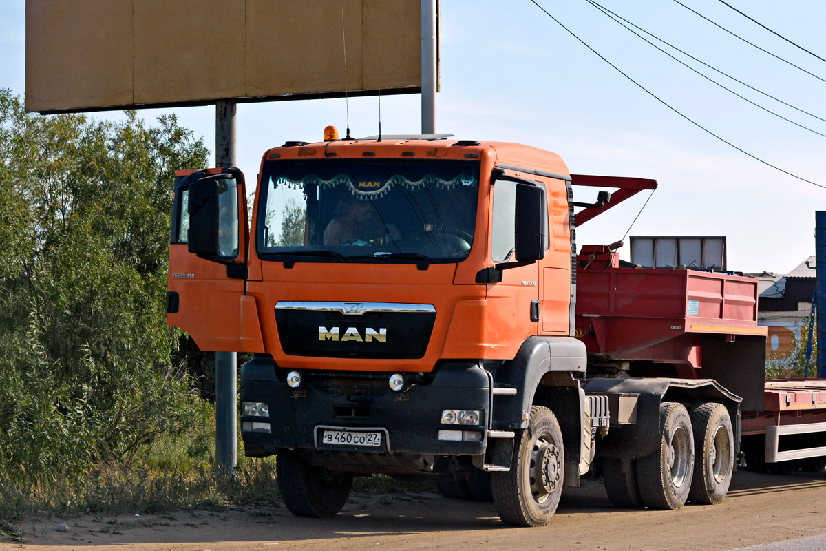 Хабаровский край, № В 460 СО 27 — MAN TGS ('2007) 33.430