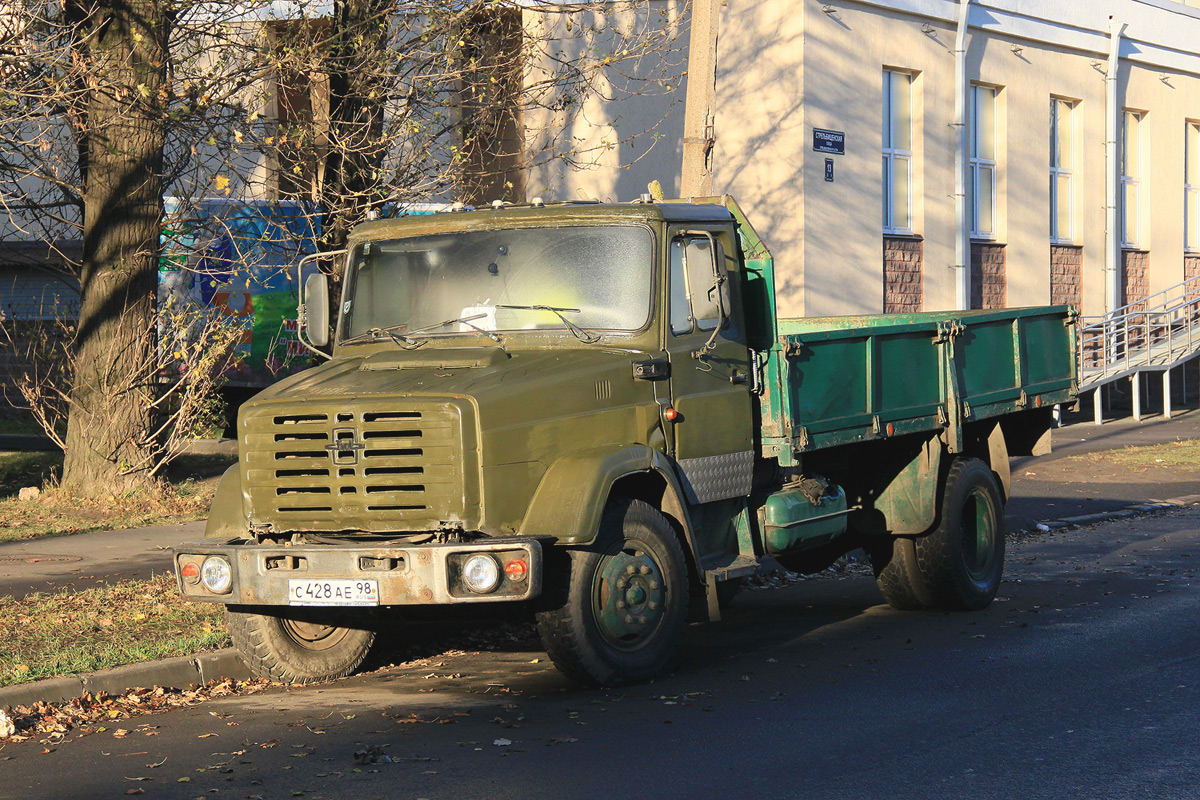 Санкт-Петербург, № С 428 АЕ 98 — ЗИЛ-433110