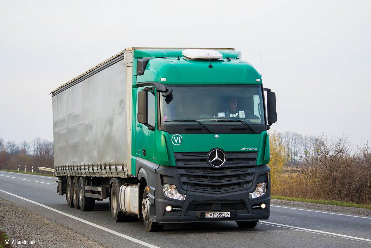 Минск, № АР 9692-7 — Mercedes-Benz Actros ('2011) 1845