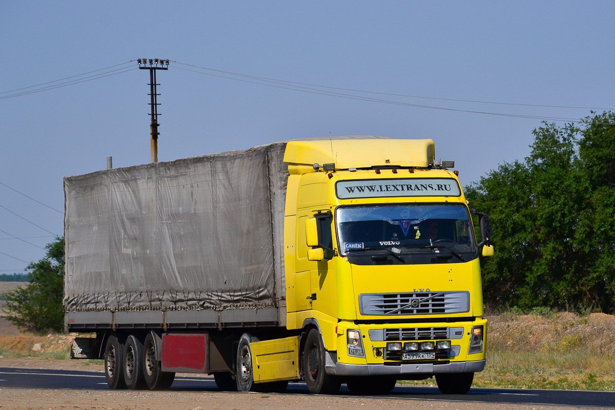 Волгоградская область, № А 599 КК 134 — Volvo ('2002) FH12.420