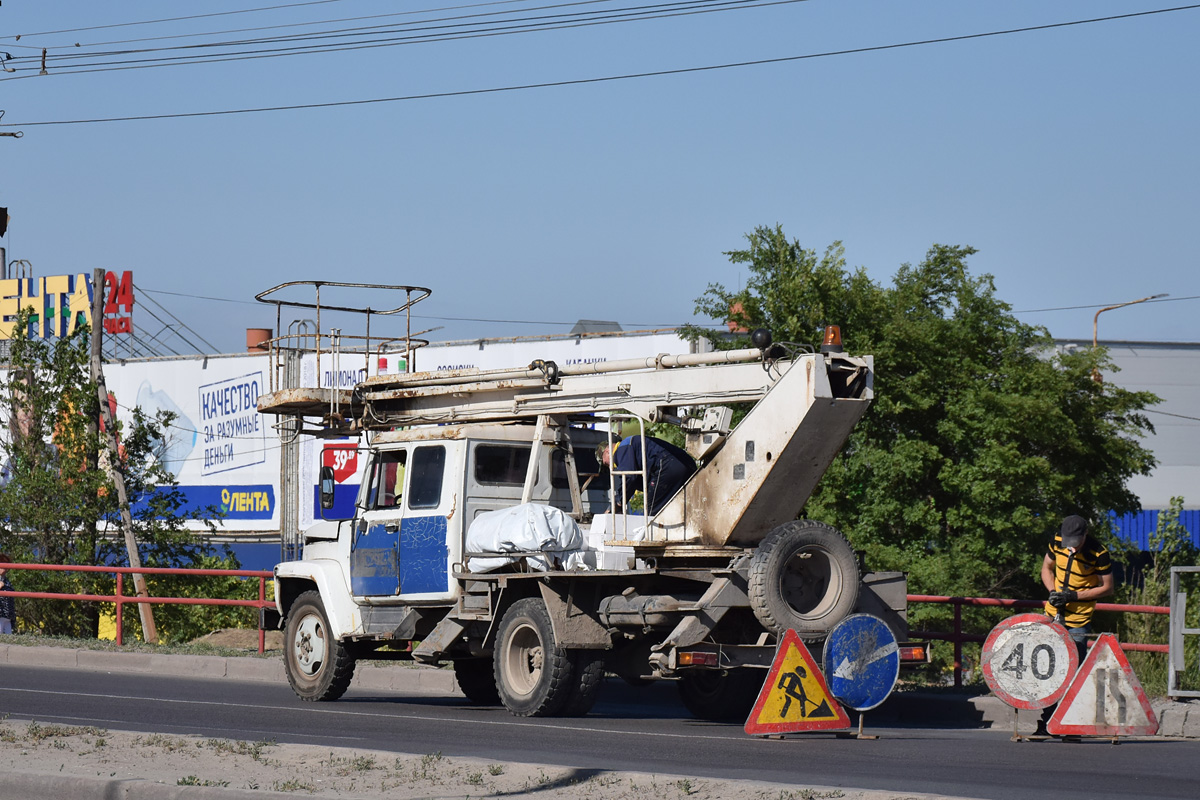 Волгоградская область, № Р 397 КК 34 — ГАЗ-3307