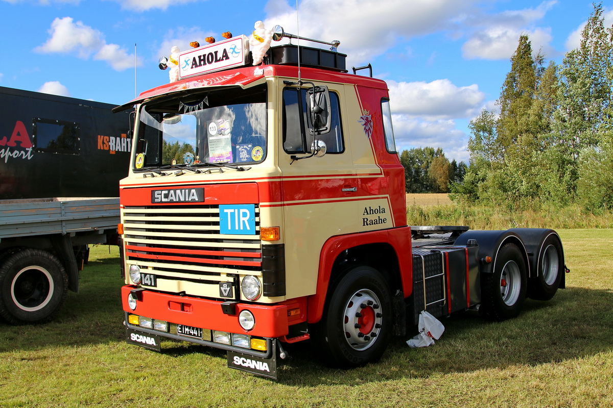 Финляндия, № EIM-441 — Scania (I) (общая модель)