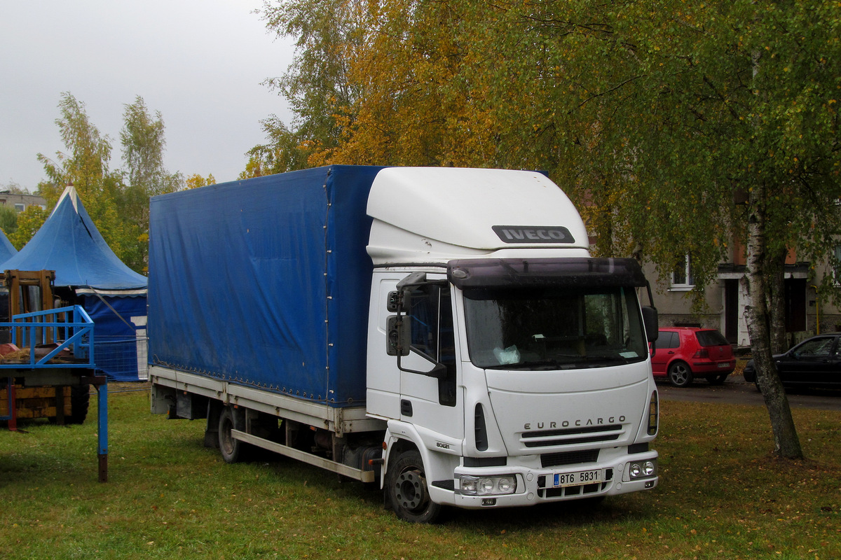 Чехия, № 8T6 5831 — IVECO EuroCargo ('2002)