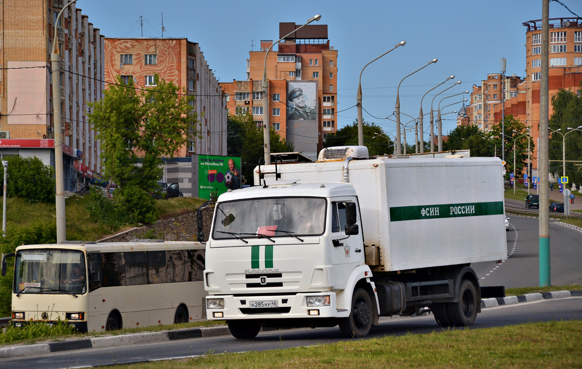 Калужская область, № Н 285 НУ 40 — КамАЗ-4308-H3