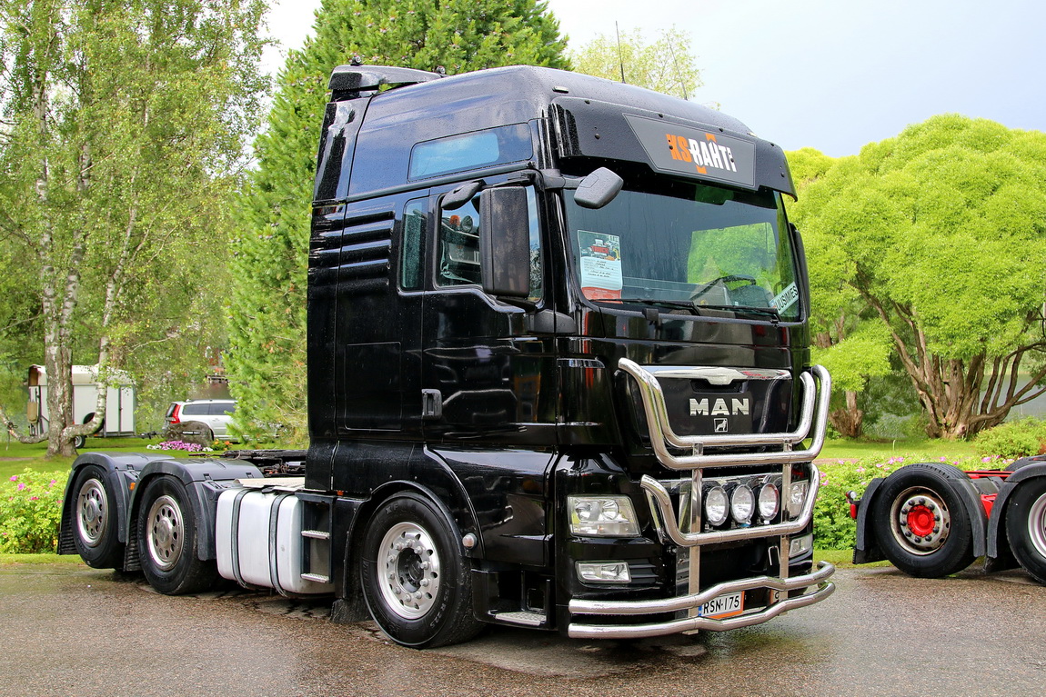 Финляндия, № RSN-175 — MAN TGX ('2007) (общая модель)