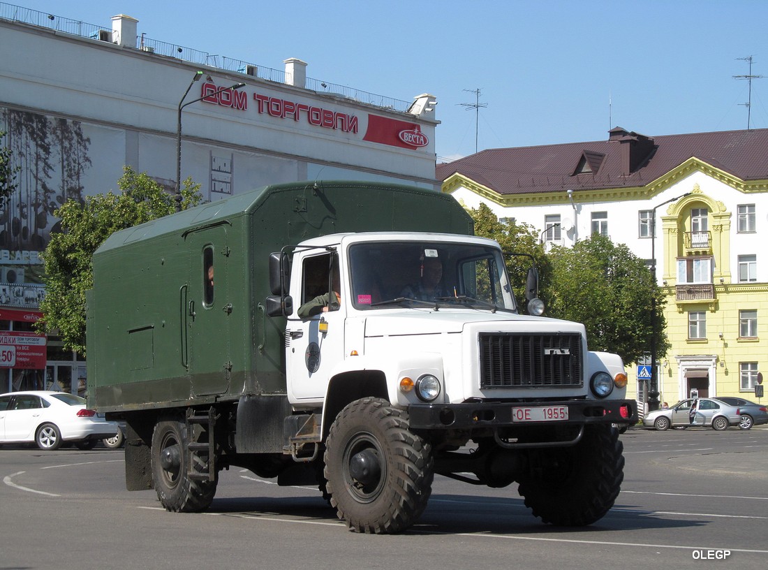 Минская область, № ОЕ 1955 — ГАЗ-3308 «Садко»