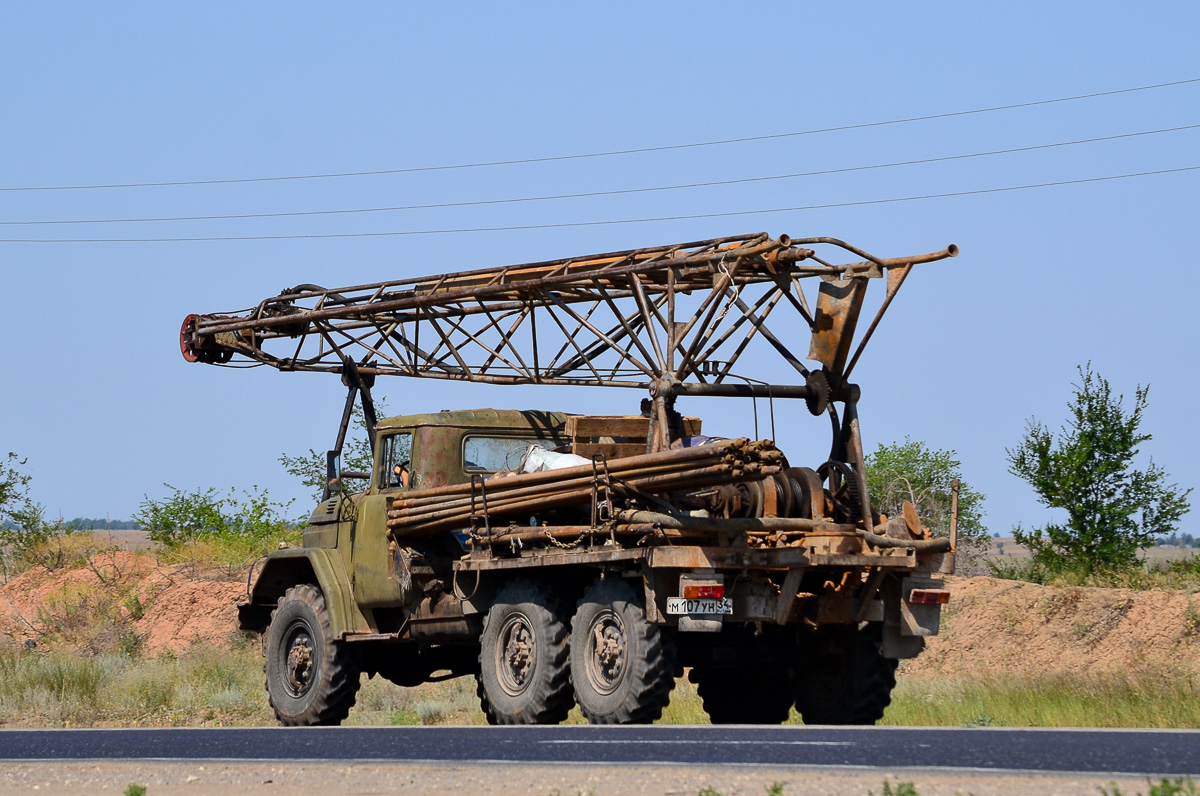 Волгоградская область, № М 107 УН 34 — ЗИЛ-131Н