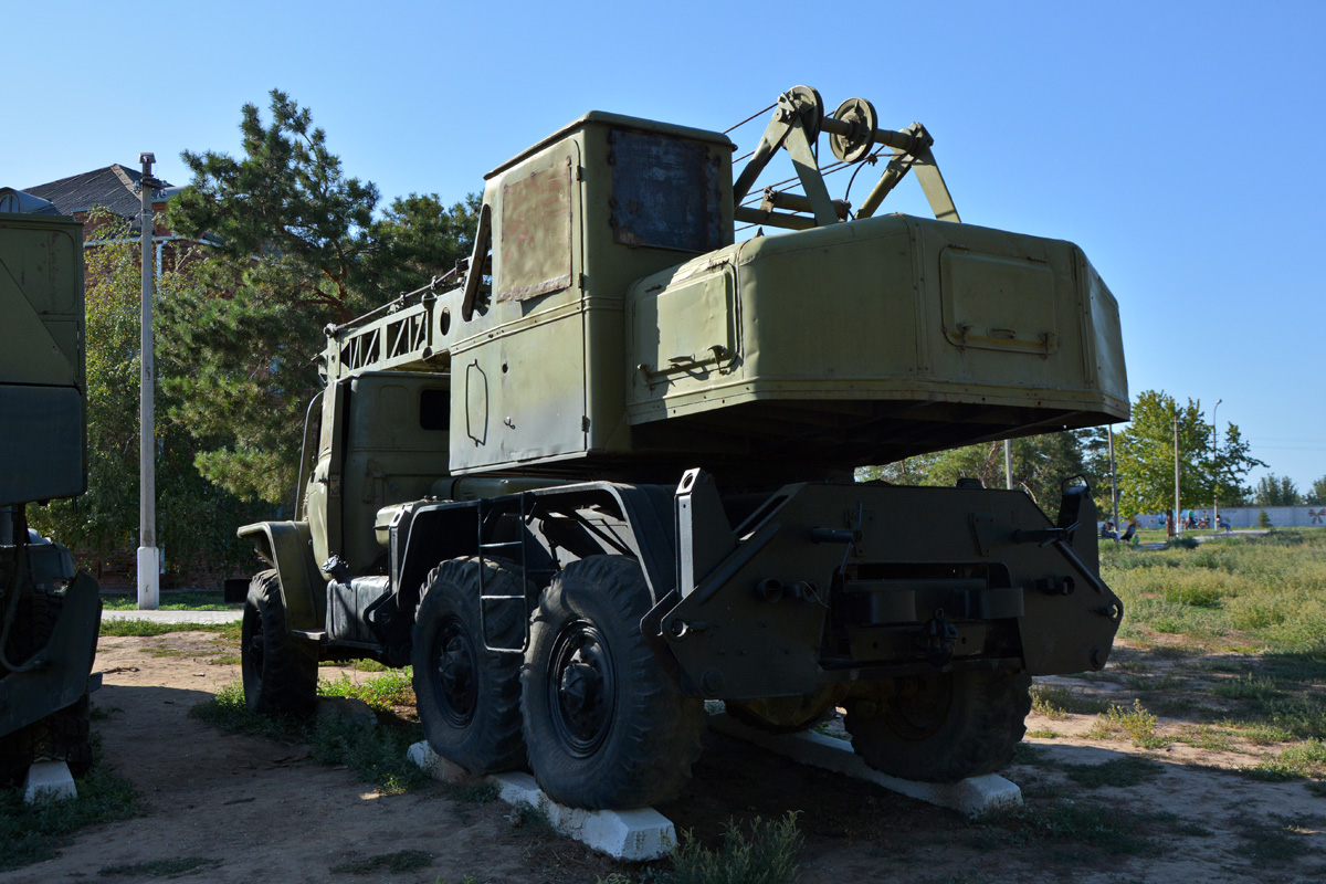 Волгоградская область, № (34) Б/Н 0020 — Урал-375Е