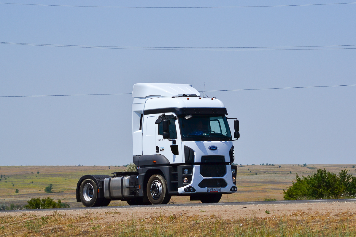 Волгоградская область, № Е 248 МЕ 134 — Ford Cargo ('2012) 1842T