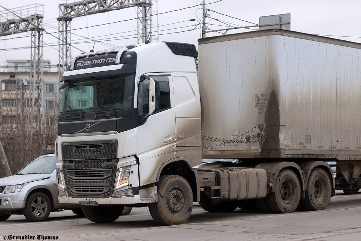 Саха (Якутия), № У 014 КТ 14 — Volvo ('2012) FH.500