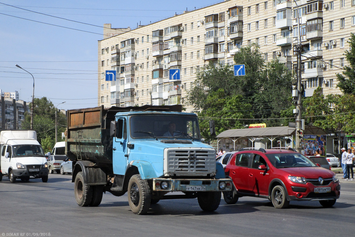 Волгоградская область, № У 147 НК 34 — ЗИЛ-494560