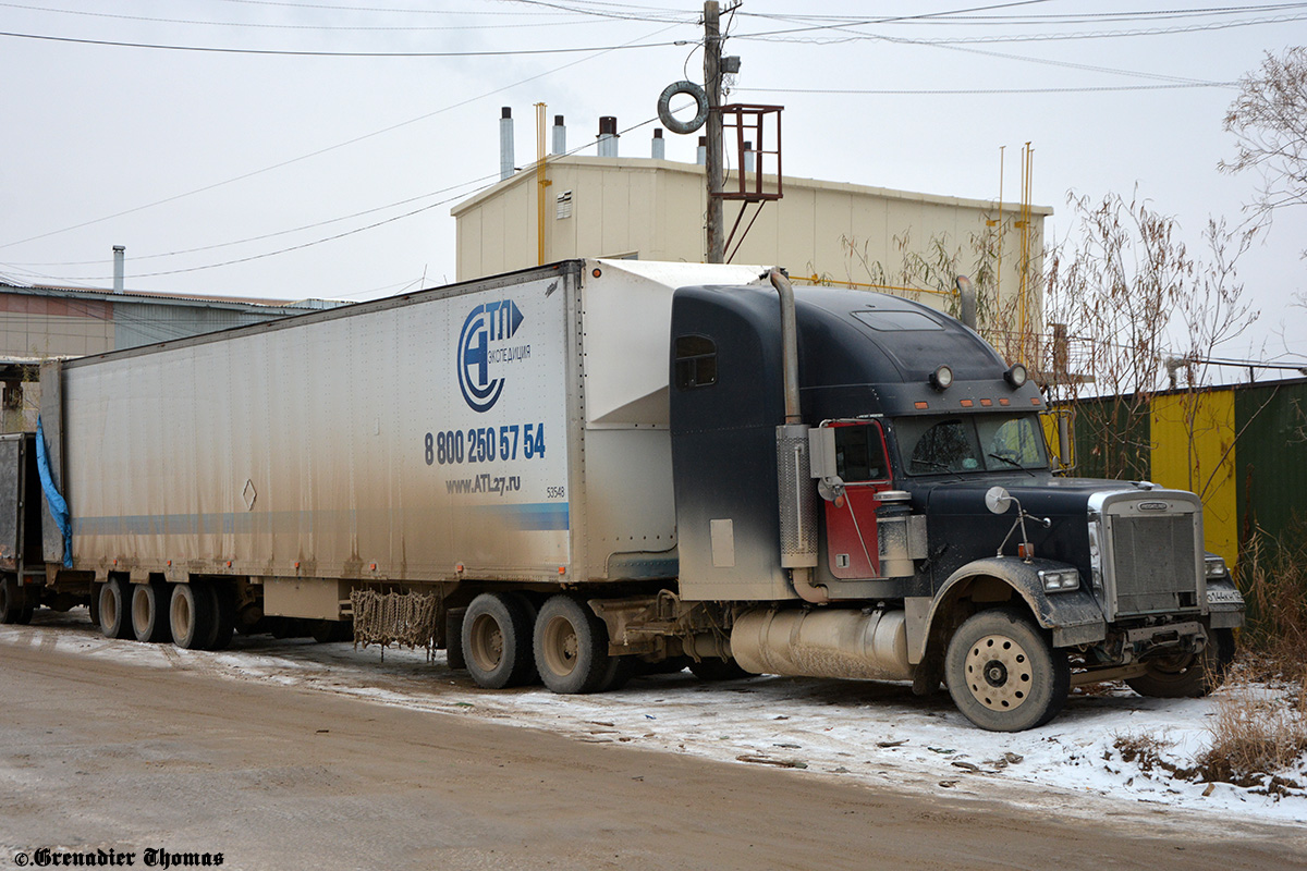 Приморский край, № О 144 КН 125 — Freightliner FLD 120 Classic