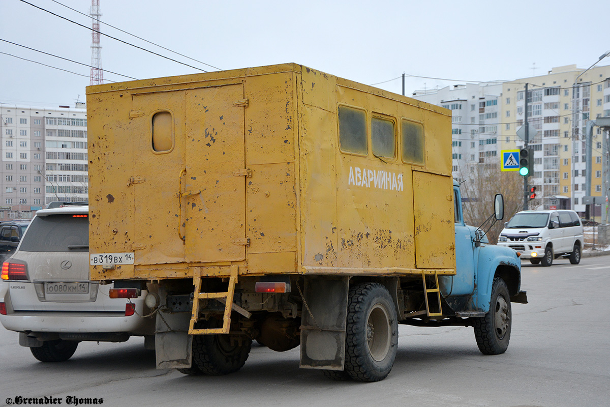 Саха (Якутия), № В 319 ВХ 14 — ЗИЛ-431412