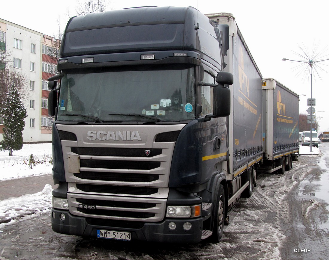 Польша, № WWY 51214 — Scania ('2009) R440