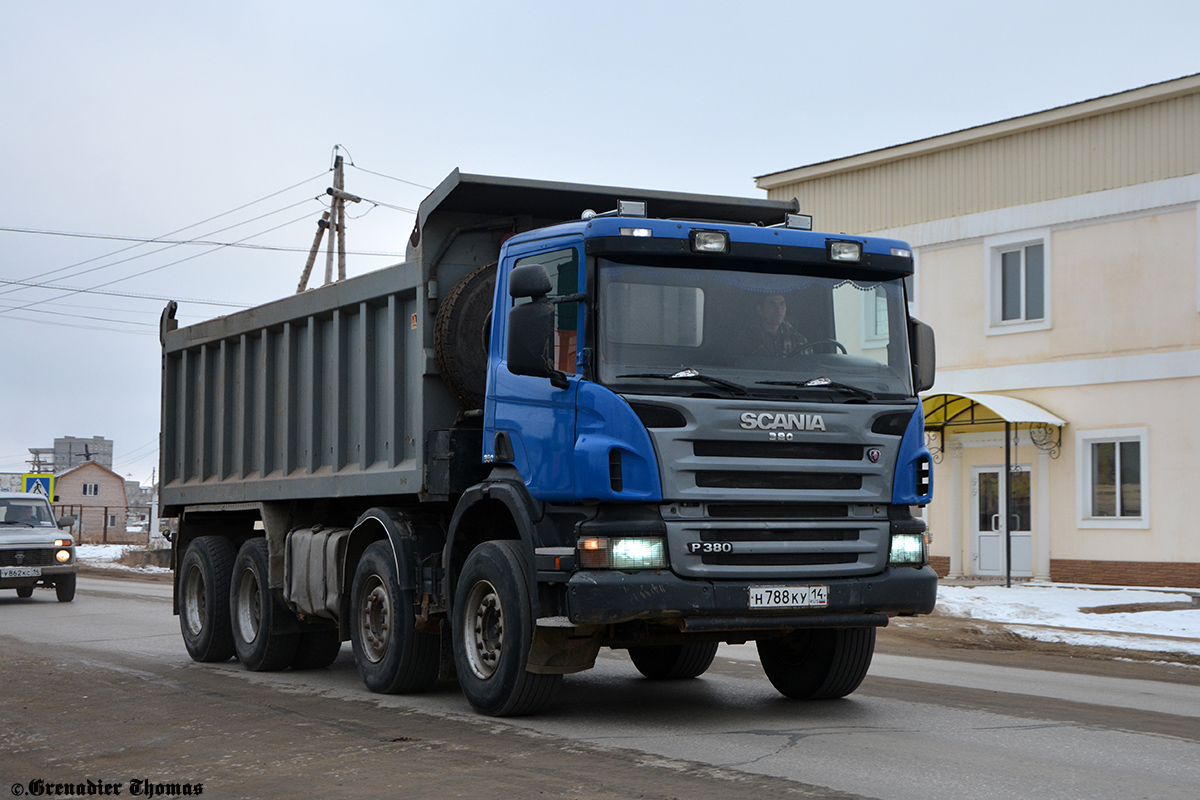 Саха (Якутия), № Н 788 КУ 14 — Scania ('2004) P380