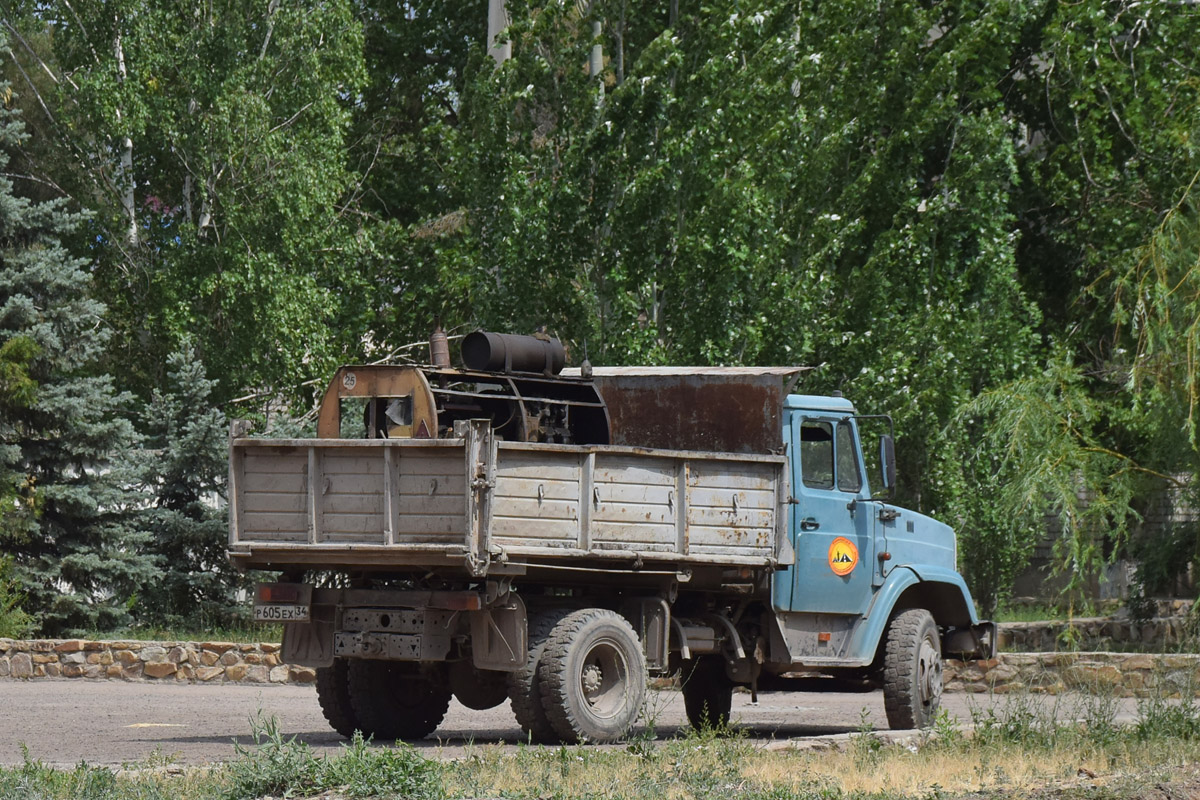 Волгоградская область, № Р 605 ЕХ 34 — ЗИЛ-497442