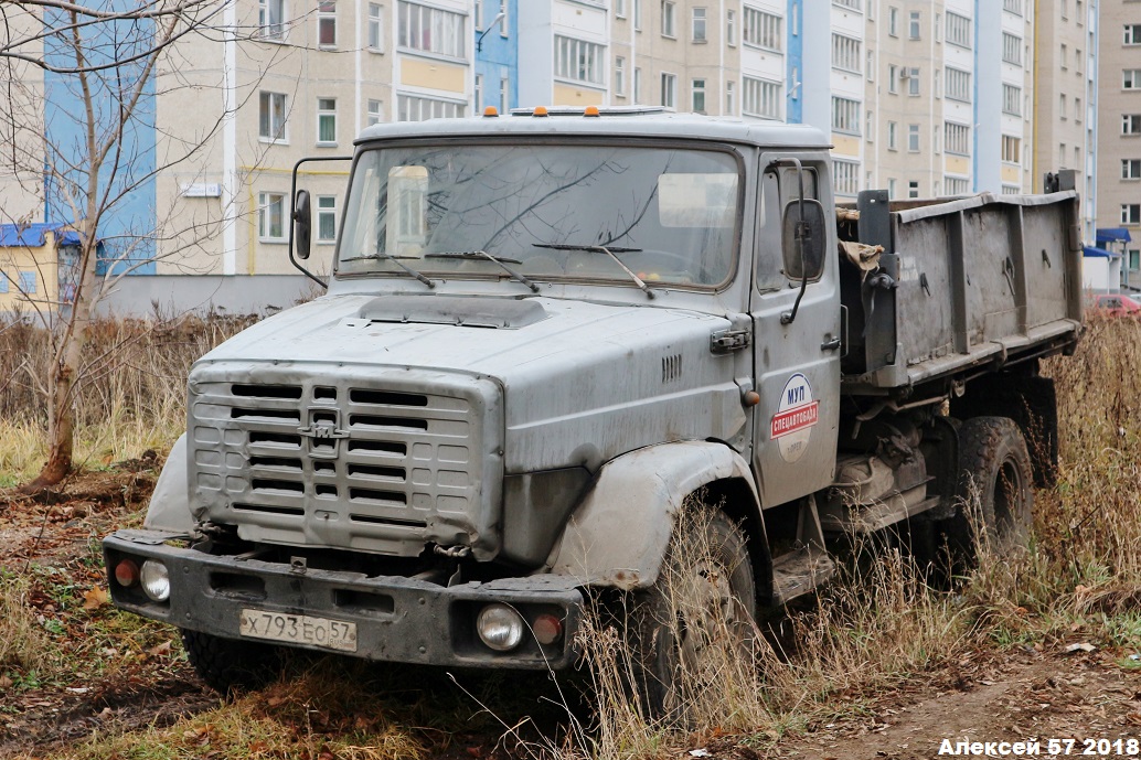 Орловская область, № Х 793 ЕО 57 — ЗИЛ-494560