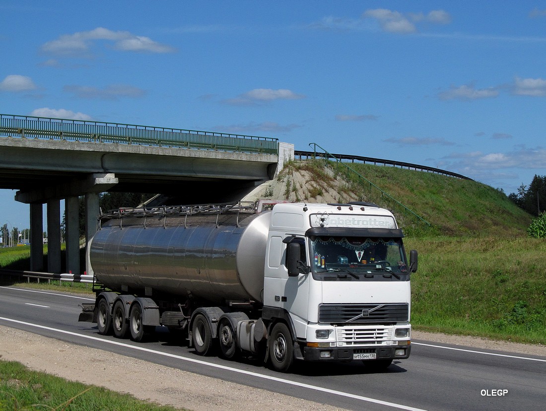 Санкт-Петербург, № Н 155 МН 178 — Volvo ('1993) FH12.380