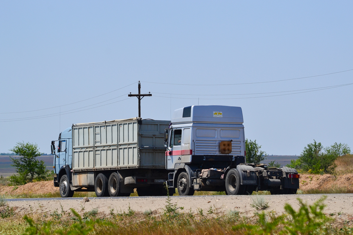 Ставропольский край, № О 262 СТ 26 — MAN F2000 19.463