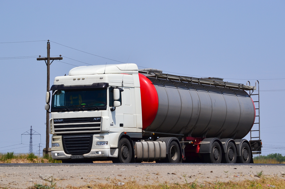 Краснодарский край, № М 903 ОВ 123 — DAF XF105 FT