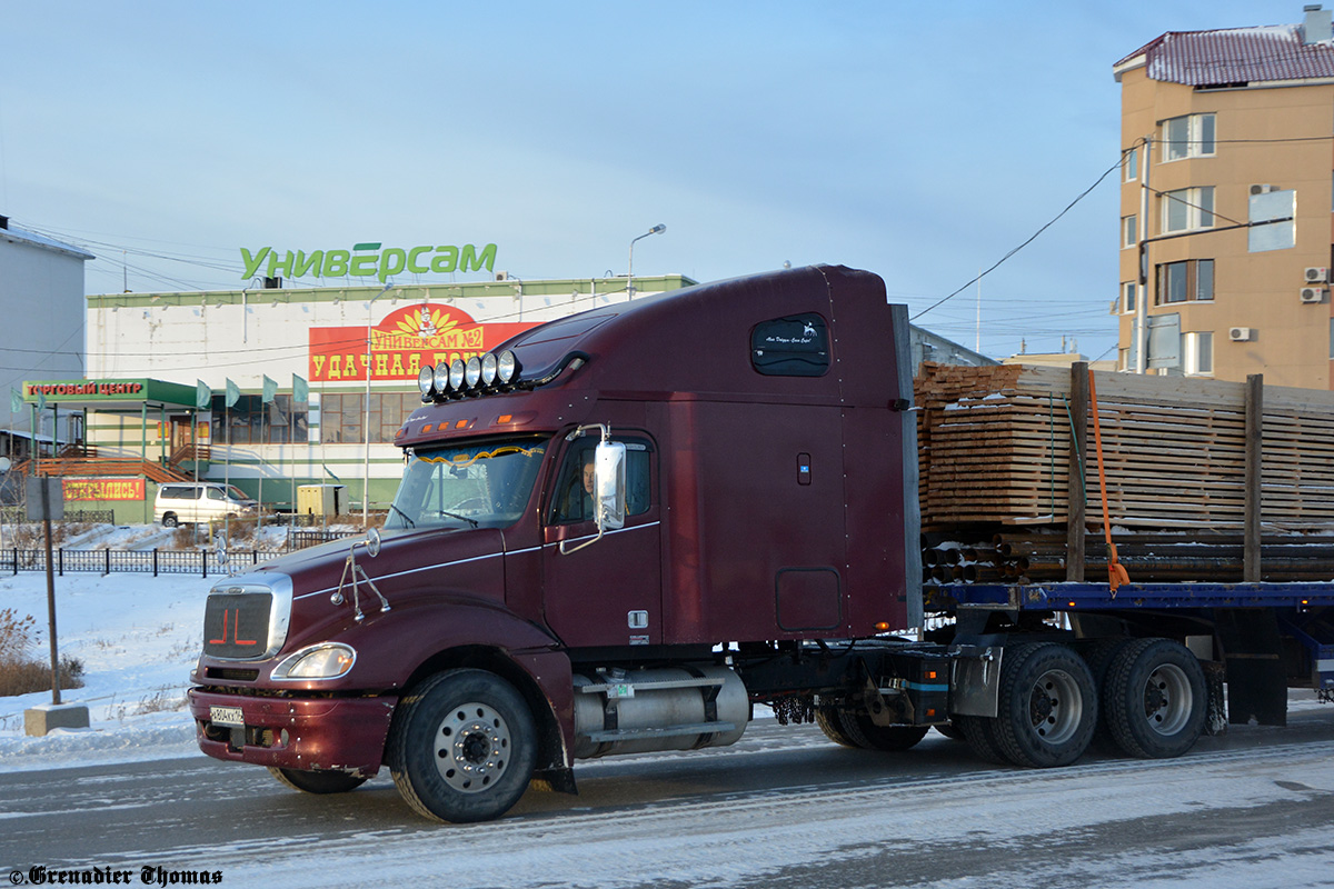 Саха (Якутия), № А 804 КХ 14 — Freightliner Columbia