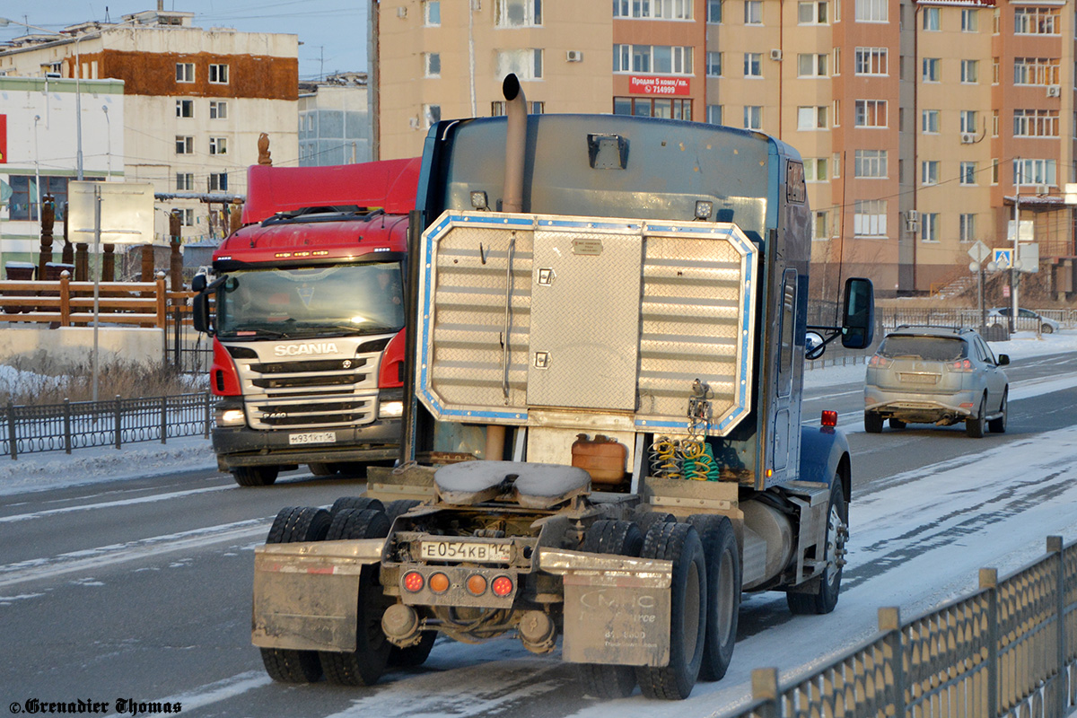 Саха (Якутия), № Е 054 КВ 14 — Kenworth T660