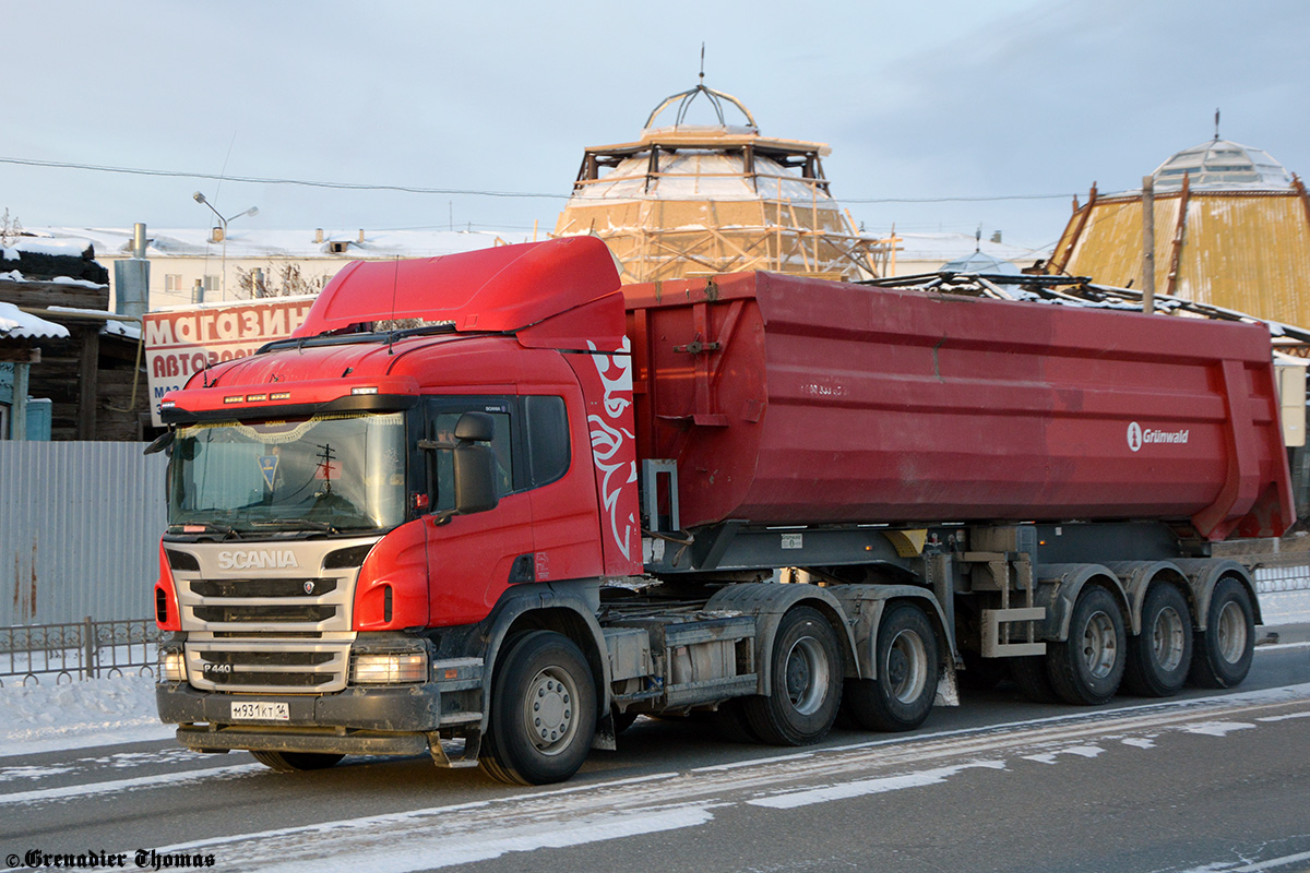 Саха (Якутия), № М 931 КТ 14 — Scania ('2011) P440