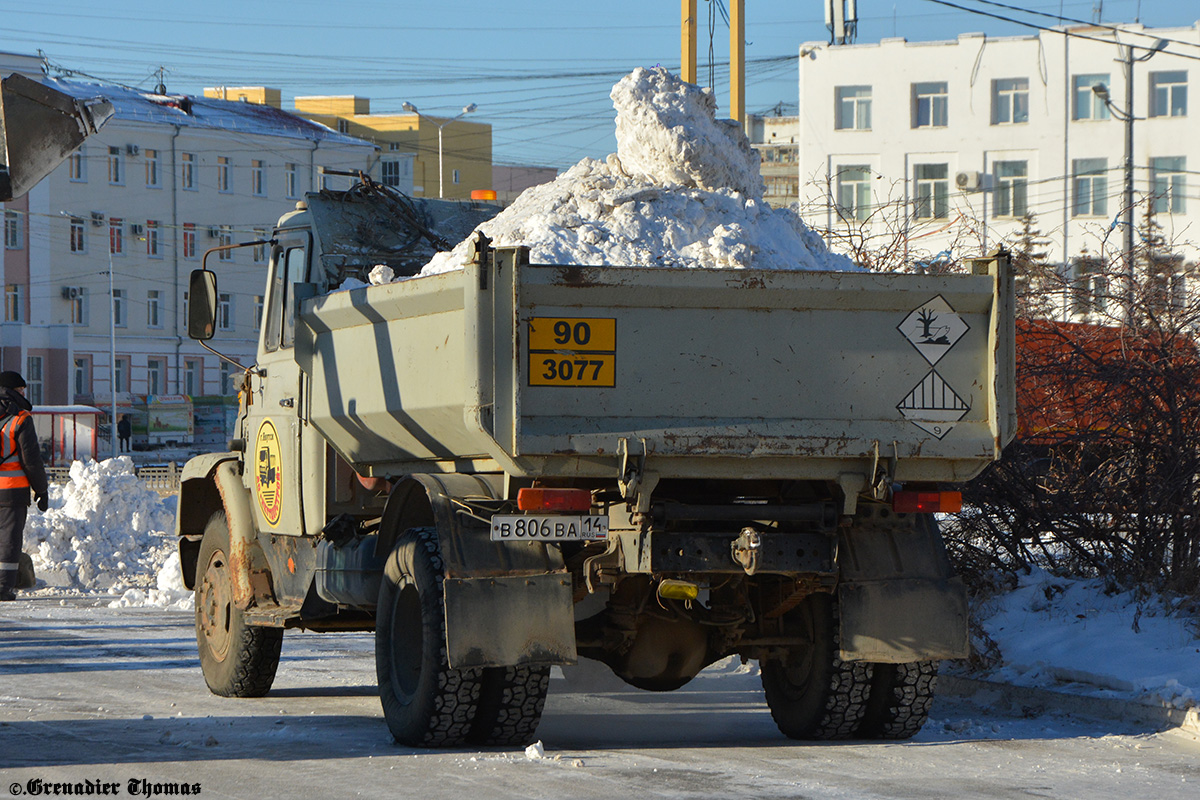 Саха (Якутия), № В 806 ВА 14 — ЗИЛ-494560