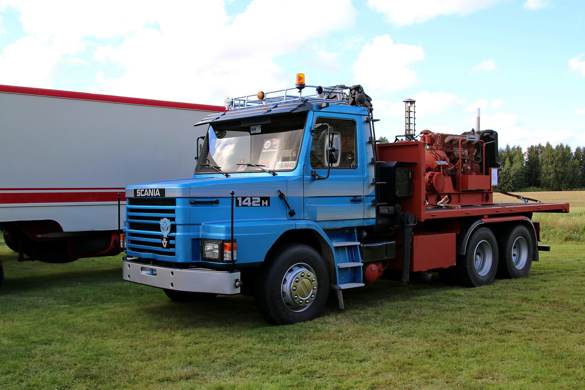 Финляндия, № HG-6043 — Scania (II) T-Series 142H