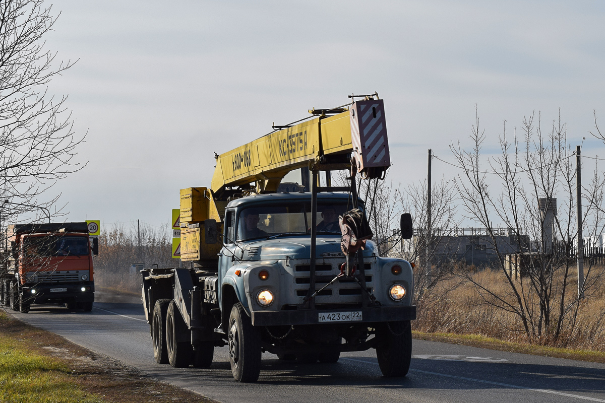 Алтайский край, № А 423 ОК 22 — ЗИЛ-133ГЯ