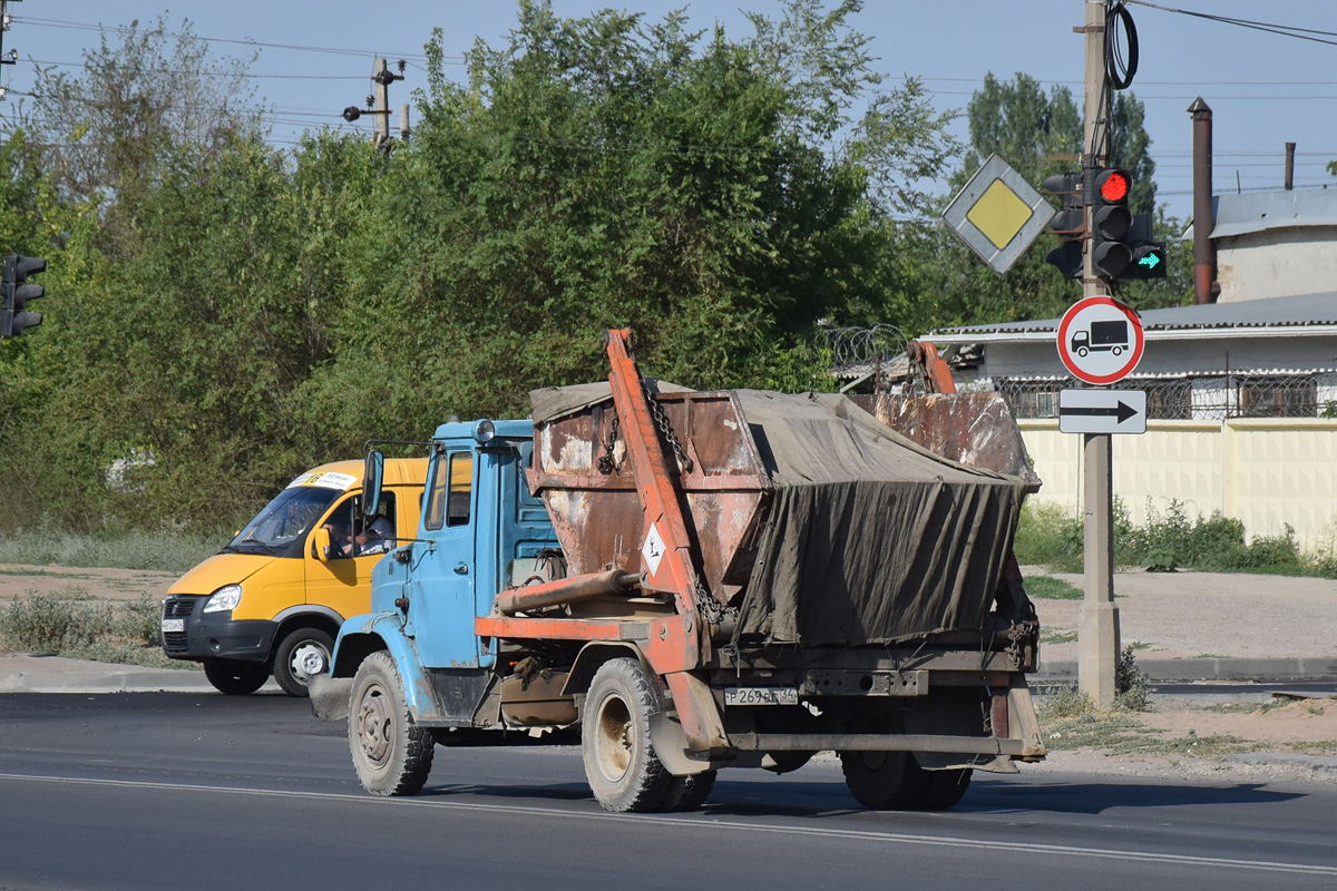 Волгоградская область, № Р 269 ВС 34 — ЗИЛ-433362