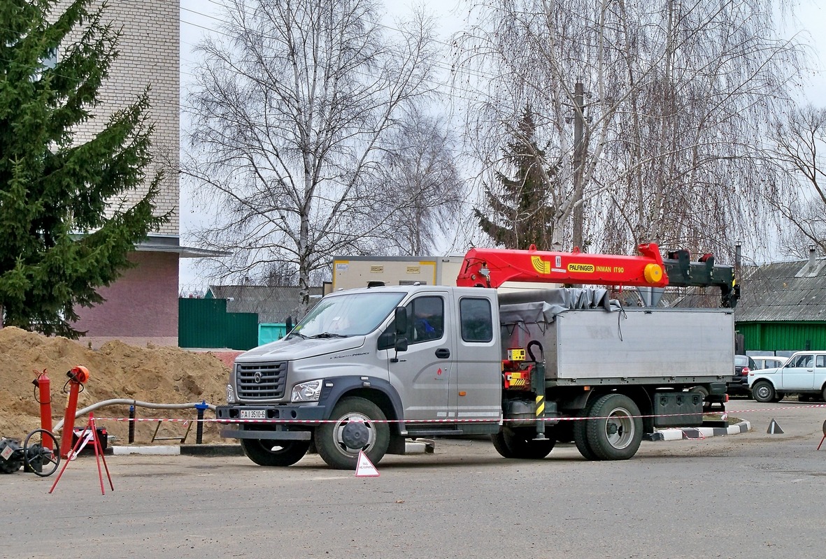 Могилёвская область, № АІ 3510-6 — ГАЗ-C42R33