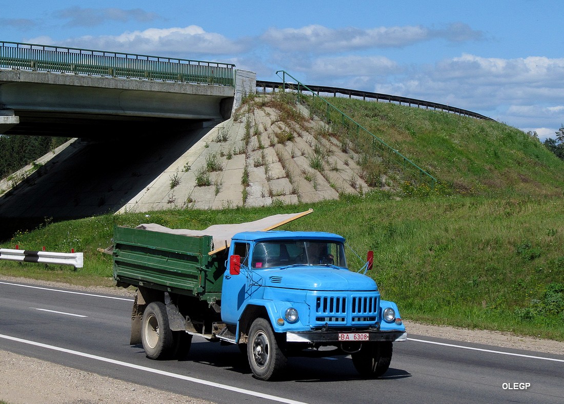 Витебская область, № ВА 6308 — ЗИЛ-130 (общая модель)